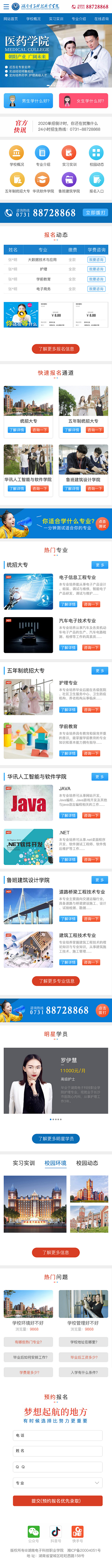 湖南电子科技职业学院